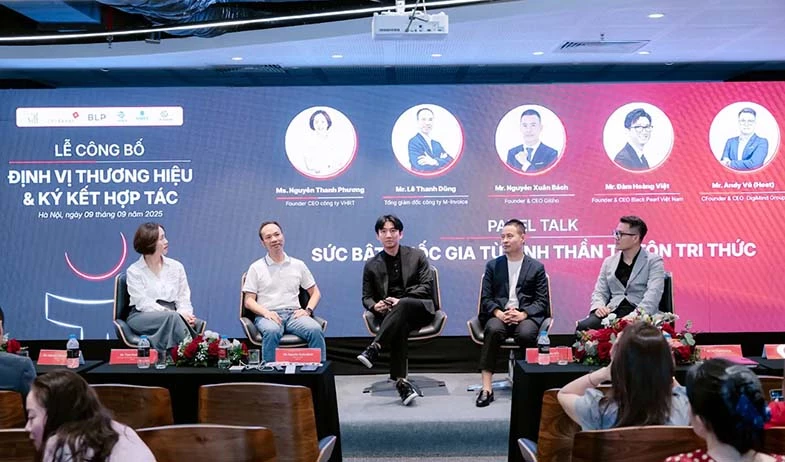 Sức bật quốc gia từ tinh thần tự tôn tri thức